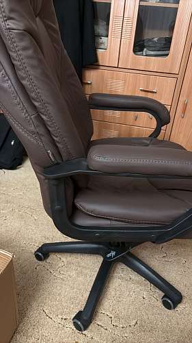 Компьютерное кресло Comfort Lux/Комфорт Люкс серый фото покупателя 101