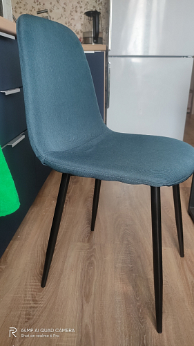 Стул на металлокаркасе Lilu 05 gray / white фото покупателя 19