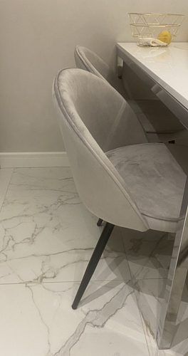 Стул на металлокаркасе Dodo khaki фото покупателя 69