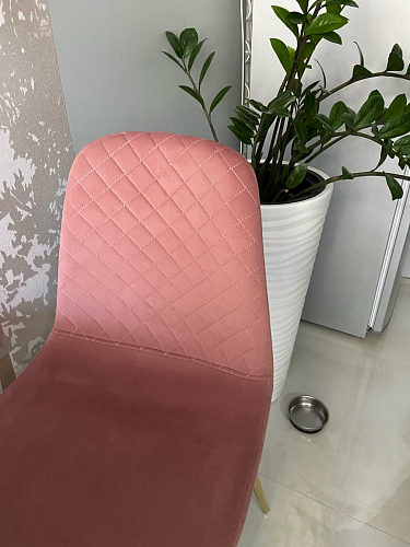 Стул на металлокаркасе Dabl green фото покупателя 40