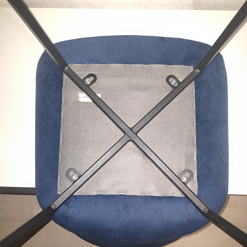 Стул на металлокаркасе Челси бежевый / белый каркас фото покупателя 128