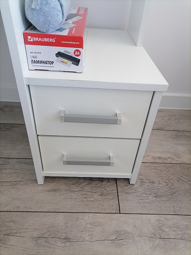 Компьютерный стол Джаз-24 левый венге фото покупателя 189