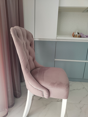 Деревянный стул Милано 1 бежевый / белый фото покупателя 11