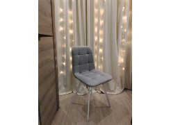 Стул на металлокаркасе Чилли горчичный / белый фото покупателя 177