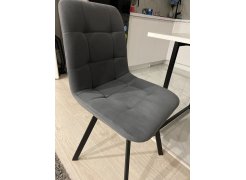 Стул на металлокаркасе Чилли черный фото покупателя 37