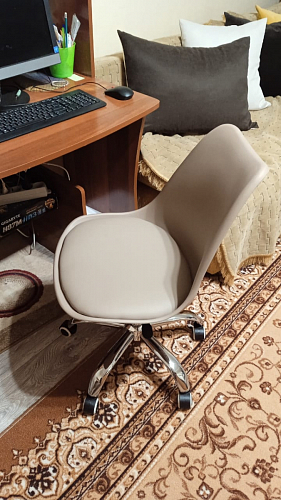 Компьютерное кресло Kolin gray fabric фото покупателя 113