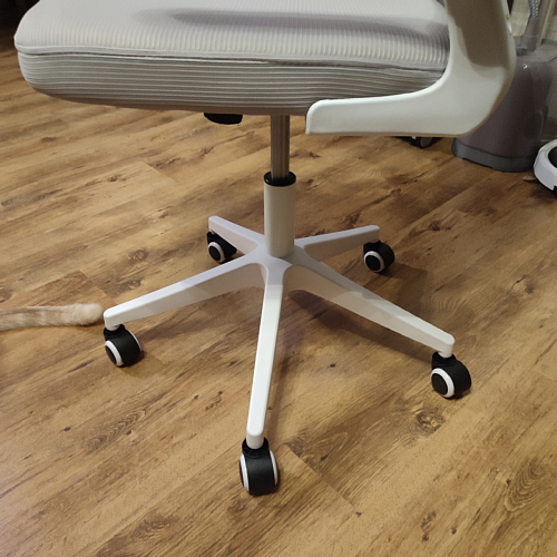 Компьютерное кресло Konfi pink / white фото покупателя 162