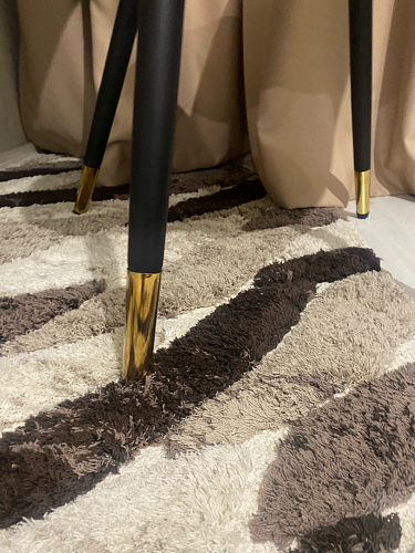 Стул на металлокаркасе Gabi gray / black фото покупателя 327