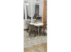 Стул на металлокаркасе Седа К 02 светло-серый / белый фото покупателя 158