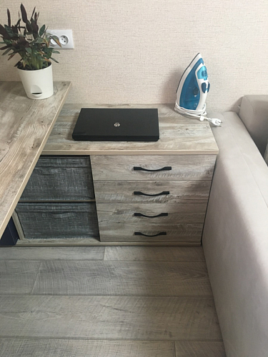 Компьютерный стол КСТ-109Л венге фото покупателя 34