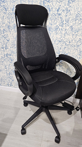 Компьютерное кресло Burgos черное фото покупателя 17