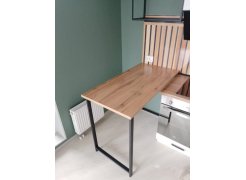 Барная стойка Дилан Лофт 120х60х90 бетон фото покупателя 12