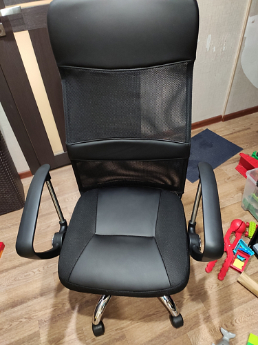 Компьютерное кресло ARANO черное фото покупателя 280