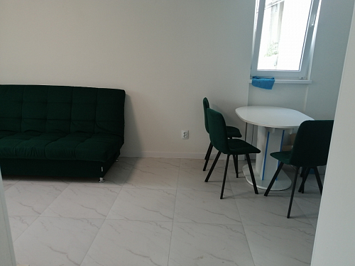 Стул на металлокаркасе Чилли К темно-серый (velutto 32) / черный фото покупателя 126