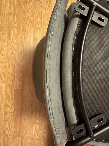 Компьютерное кресло Benefit флок бежевый 7 фото покупателя 38