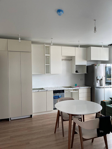 Стол обеденный Вosco/Боско D90 белый / натуральный фото покупателя 28