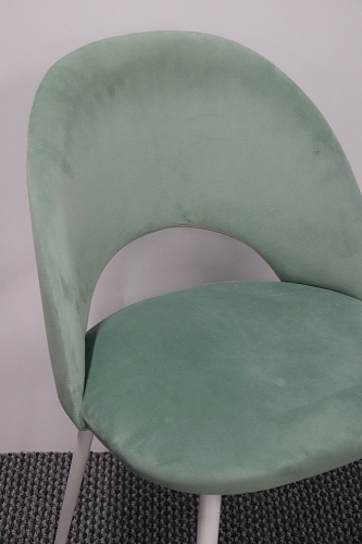 Стул на металлокаркасе Ирре светло-коричневый / черный глянец из шоурума 7