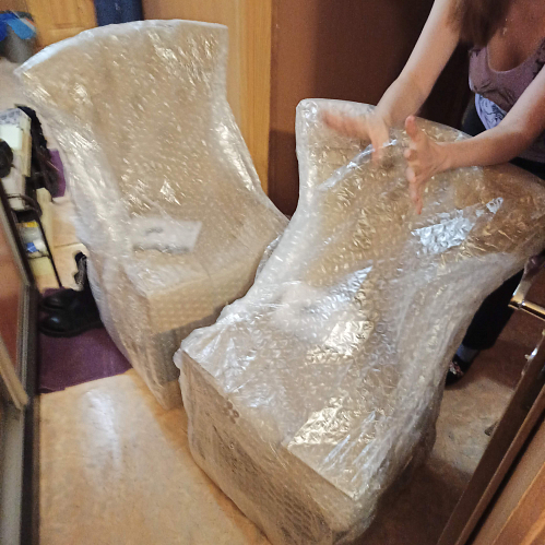 Стул деревянный Милано velutto 05 / венге / серебро фото покупателя 4