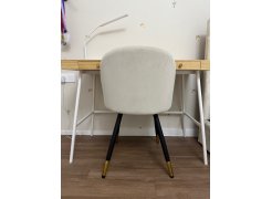 Стул на металлокаркасе Gabi 1 light purple / black фото покупателя 253