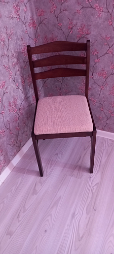 Стул деревянный Camel dirty oak / beige фото покупателя 75