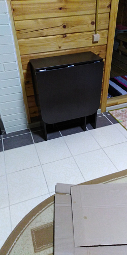 Стол-книжка Мечта дуб сонома фото покупателя 65