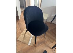 Стул на металлокаркасе Gabi green / black фото покупателя 571