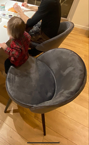 Стул Dodo бежевый фото покупателя 39