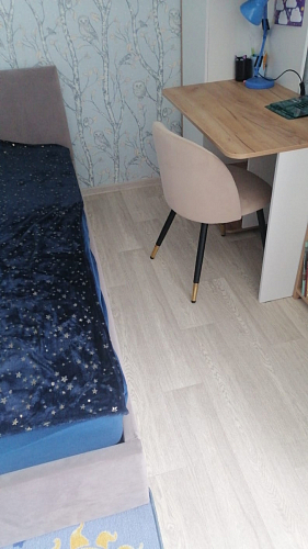 Стул на металлокаркасе Gabi latte / gold / black фото покупателя 55