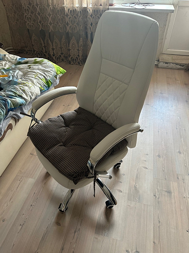 Компьютерное кресло Aragon dark grey - Уцененный экземпляр фото покупателя 28