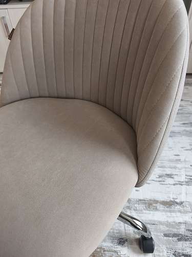 Компьютерное кресло Melody молочное фото покупателя 59