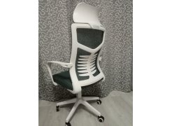 Компьютерное кресло Montana light gray / white фото покупателя 11