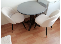 Стул на металлокаркасе Gabi 1 gray фото покупателя 98