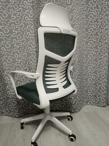 Компьютерное кресло Montana light gray / white фото покупателя 11