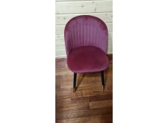 Стул на металлокаркасе Gabi 1 light purple / black фото покупателя 937