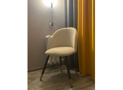 Стул на металлокаркасе Gabi 1 light purple / black фото покупателя 208