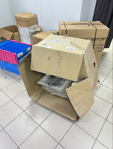 Комплект стульев Седа К 2 шт латте / черный фото покупателя 246