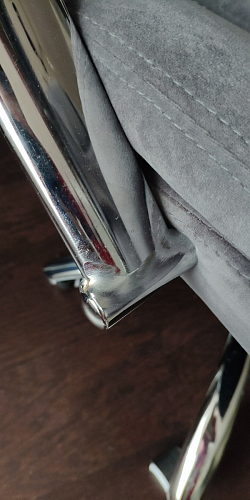 Компьютерное кресло Herd темно-серое фото покупателя 52