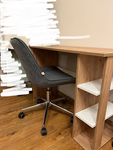 Компьютерное кресло Style/Стайл серый 29 фото покупателя 3