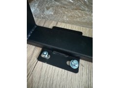 Стол Лота Лофт 120 25 мм дуб делано темный / черный матовый фото покупателя 469