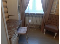 Стул на металлокаркасе Чилли синяя ткань / белый фото покупателя 4