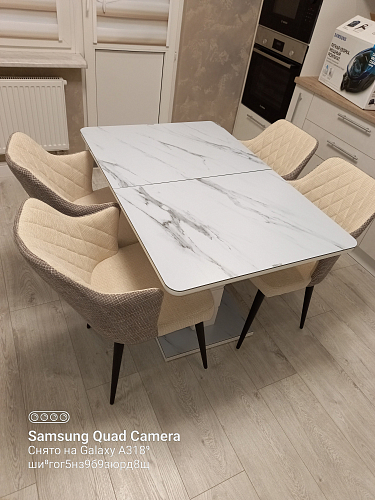 Стул на металлокаркасе Velen light purple фото покупателя 9