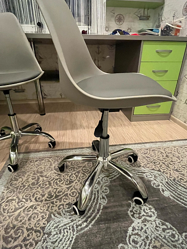 Компьютерное кресло Kolin white фото покупателя 80