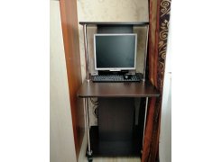 Компьютерный стол КСТ-12 белый фото покупателя 14