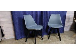 Деревянный стул Bonuss green / grey фото покупателя 5