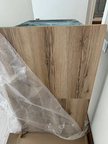 Деревянный стол Лота Лофт 140х80 дуб крафт табачный / черный матовый фото покупателя 469