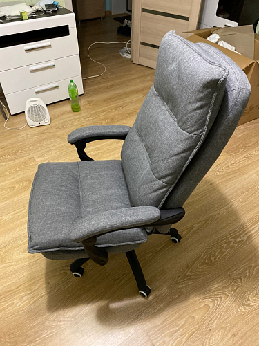 Компьютерное кресло Rapid голубое фото покупателя 173