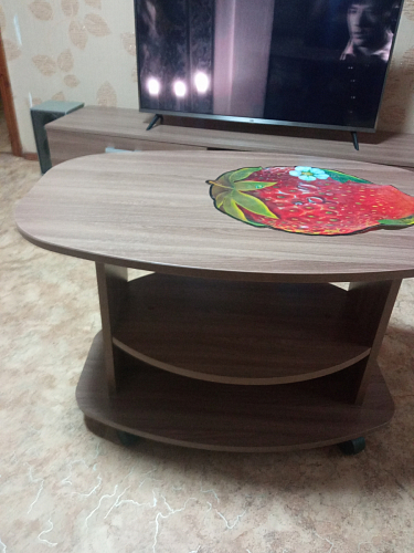 Журнальный стол Лидер дуб млечный фото покупателя 32