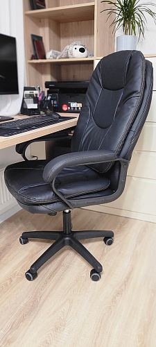Компьютерное кресло Comfort lux черныq фото покупателя 49