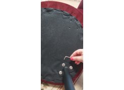 Стул на металлокаркасе Gabi 1 бежевый / черный с серебряными наконечниками фото покупателя 48