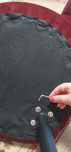 Стул на металлокаркасе Gabi gray / black фото покупателя 48